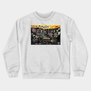 UAP BATTLESHIP (OZ, 2022) Crewneck Sweatshirt